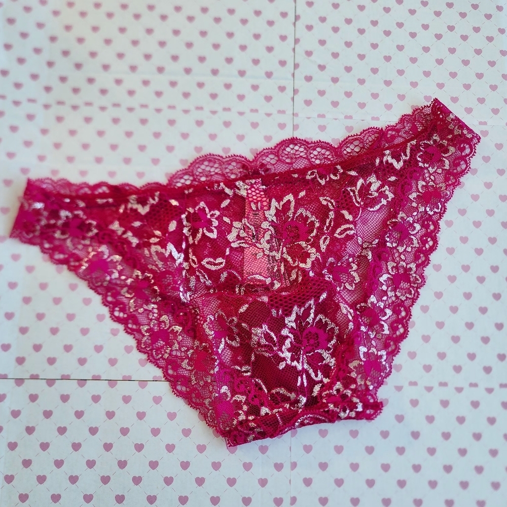 Victoria's Secret DREAM ANGELS Allure Shine Cheekini Panty